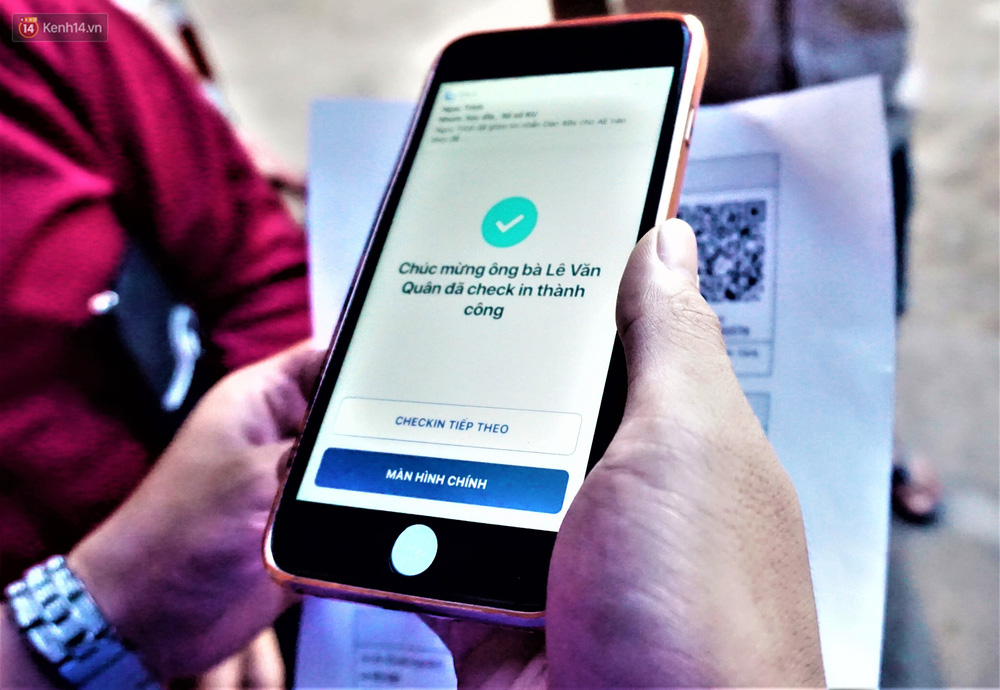 Ảnh: Người Đà Nẵng lần đầu trải nghiệm đi chợ bằng thẻ ứng dụng công nghệ QR Code - Ảnh 13.