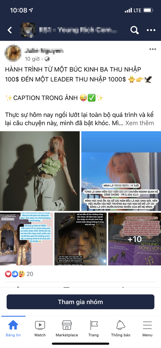 Lột trần hệ sinh thái hot girl tài chính 4.0: Ngày ngày khoe ngực tràn màn hình giao dịch, vẽ chuyện làm giàu truyền cảm hứng và còn chiêu trò gì nữa? - Ảnh 22.