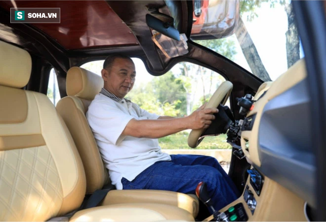 Cha đẻ chiếc ô tô điện Việt Nam chạy 100km tốn 15.000 đồng tiền điện: Tôi đã phải bán nhà - Ảnh 7.