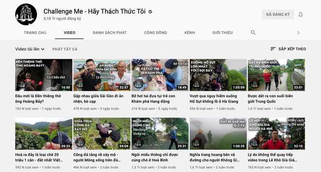 YouTuber máu liều nhất Việt Nam: Đi khắp đất nước khám phá toàn địa điểm rùng rợn, thu nhập mỗi tháng có khi lên đến cả trăm triệu đồng - Ảnh 5.
