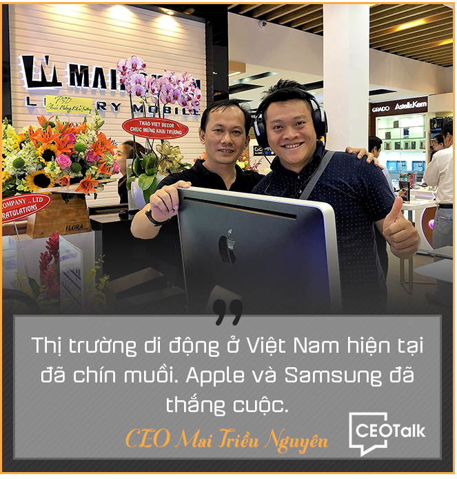 CEO Mai Triều Nguyên: Từ bán đĩa CD đến điện thoại Vertu, Mobiado giá hàng trăm triệu đồng - Ảnh 8.