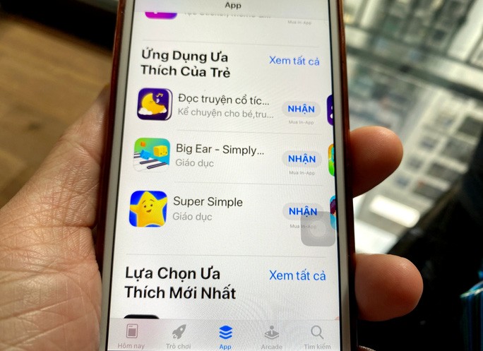  Nhiều người viết ứng dụng cho Apple Store vào tầm ngắm, Cục thuế thu 203 tỉ đồng tiền thuế - Ảnh 1.