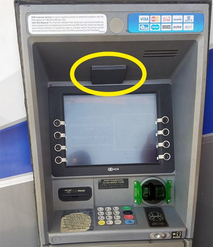 Muôn vàn cách hacker cướp tiền của bạn từ ATM và đây là cách nhận biết cây ATM có bị kẻ gian lợi dụng hay không? - Ảnh 5.