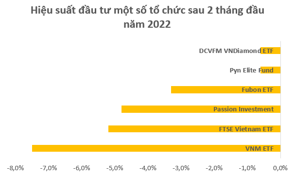 Chứng khoán biến động khó lường, không chỉ nhà đầu tư cá nhân mà nhiều tổ chức thua lỗ sau 2 tháng đầu năm - Ảnh 2.