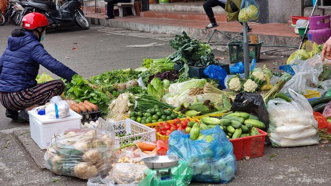 Sau Tết rau xanh tăng giá sốc, vì sao? - Ảnh 3.