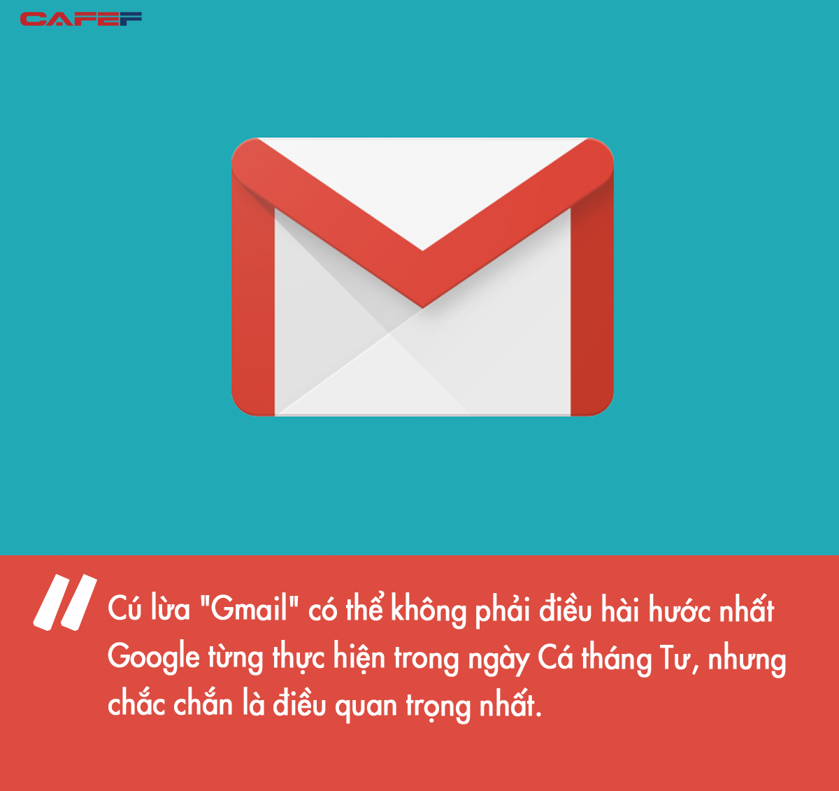 Cú lừa cao tay ngày Cá tháng Tư của Google, tưởng nói chơi mà làm thật: Kéo dài suốt... 18 năm, vĩnh viễn thay đổi lịch sử công nghệ, trở thành vật bất ly thân của 1,9 tỷ người trên thế giới - Ảnh 5.