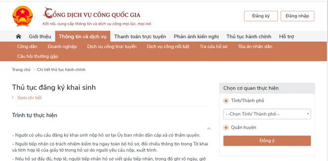 Cách lấy mã QR cho Giấy khai sinh, Giấy chứng nhận kết hôn bản điện tử để làm thủ tục hành chính - Ảnh 2.