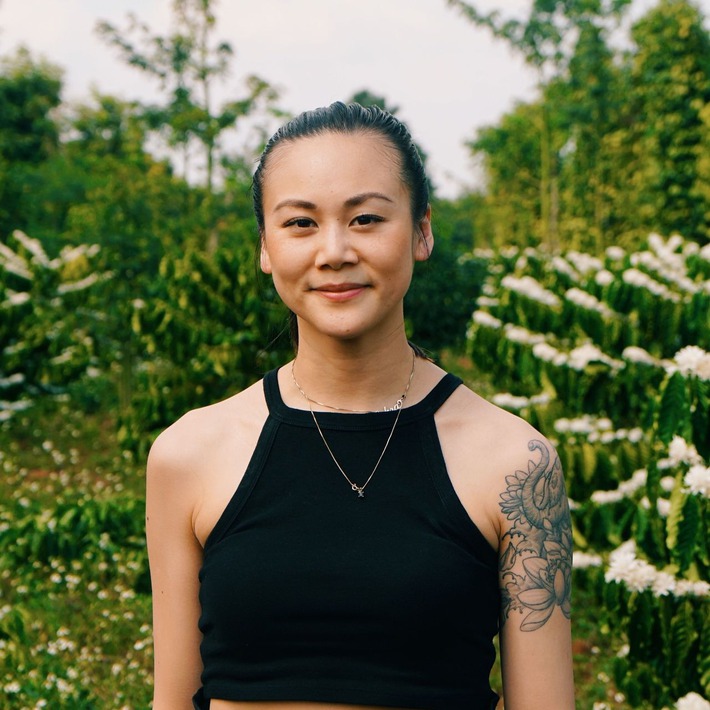 A Vietnamese girl with a mission to bring home coffee to the US: Determined to demand justice for Vietnamese farmers on the way to the world - Photo 3.