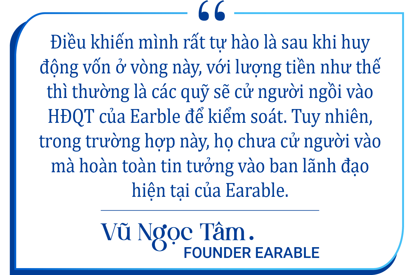 TS Vũ Ngọc Tâm: Bỏ nghiệp Giáo sư Oxford, quyết đặt cược vào startup với khát vọng ‘nâng cao năng lực bộ não của con người’ - Ảnh 10.
