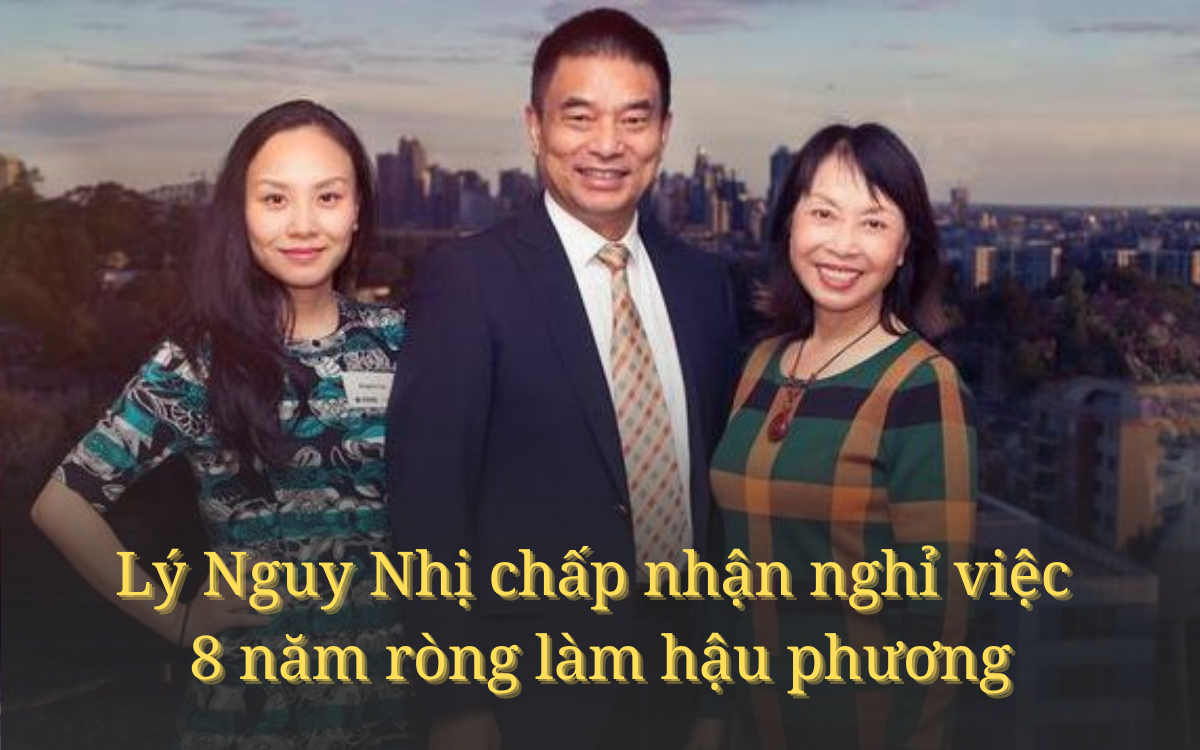 With her husband giving her 3 million USD for pocket money, Cao Khang’s wife “risked” opening 6 companies and the ending was unexpected.
