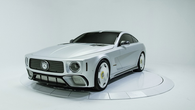Mercedes-AMG ra mắt mẫu xe siêu dị: Đầu G-Class, khung gầm và động cơ của AMG GT - Ảnh 3.