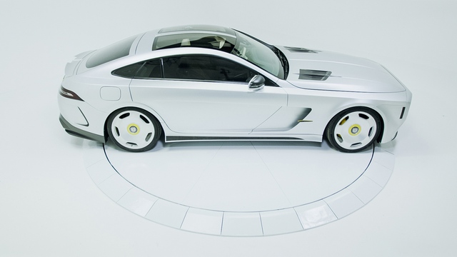 Mercedes-AMG ra mắt mẫu xe siêu dị: Đầu G-Class, khung gầm và động cơ của AMG GT - Ảnh 5.