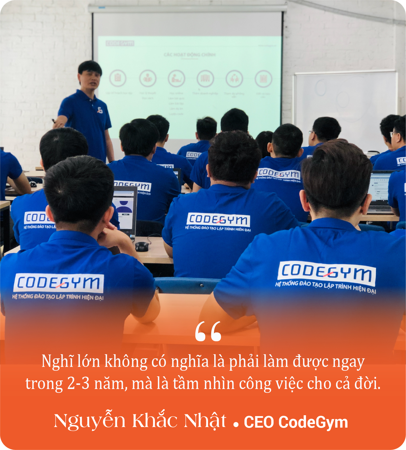 CEO “lò luyện code siêu tốc” kể chuyện đưa hàng ngàn người Việt thất nghiệp, trái ngành trở thành lập trình viên - Ảnh 12.
