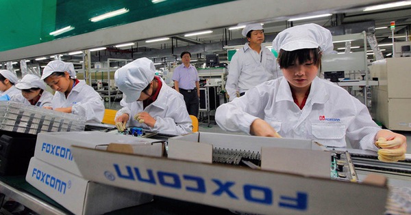 Foxconn muốn đầu tư lắp ráp linh kiện màn hình tivi tại Quảng Ninh