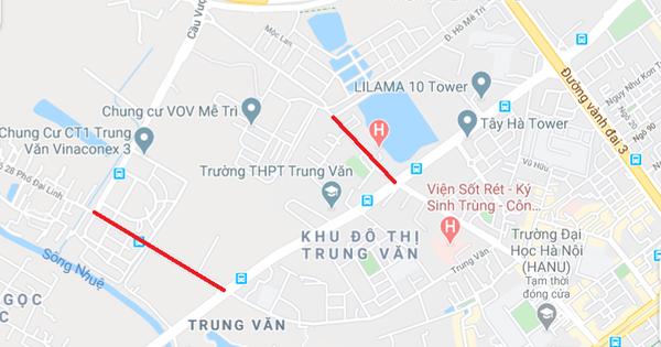 Hà Nội chuẩn bị mở rộng đường Lương Thế Vinh, đường Trung Văn