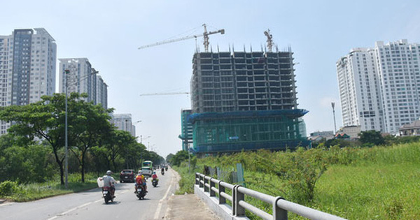 Giá nhà đất vẫn cao