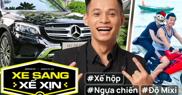 Soi dàn xe sang xế xịn của Độ Mixi, giá