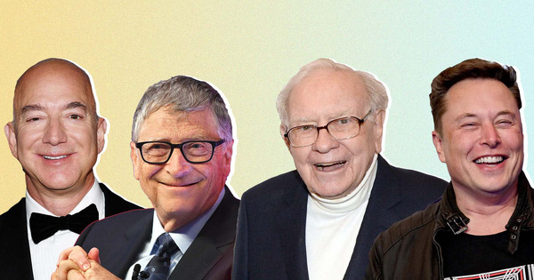 Elon Musk, Jeff Bezos, Bill Gates, Warren Buffet có một điểm chung này khi còn trẻ