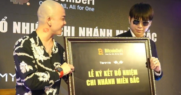 Thủ lĩnh đa cấp tiền số BitcoinDeFi bất ngờ