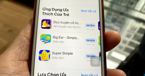 Nhiều người viết ứng dụng cho Apple Store vào 