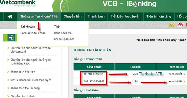 Làm thế nào để sao kê tài khoản ngân hàng? Một bản sao kê có những nội dung gì?