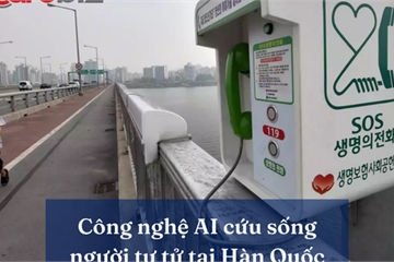 28 cây cầu bắc qua sông Hàn là điểm nóng tự tử, Hàn Quốc sử dụng AI để ngăn dòng người ‘muốn chết’