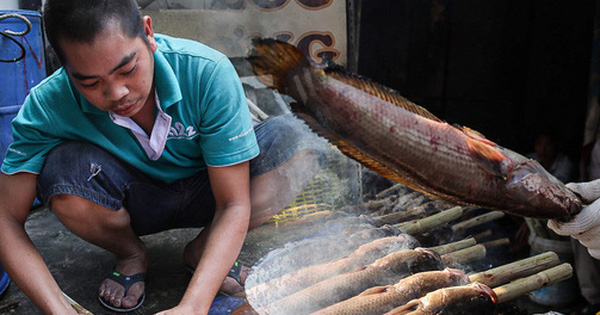 Tiểu thương Sài Gòn tất bật chuẩn bị hàng chục ngàn con cá lóc nướng cho ngày vía Thần Tài