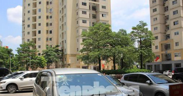 Từ tháng 2/2022, loạt quy định xử phạt mới về nhà chung cư có hiệu lực