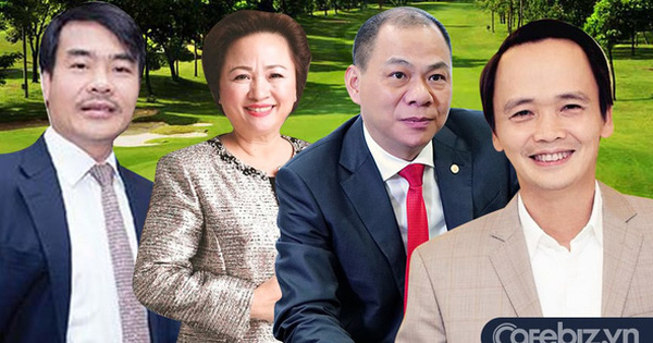 Những đại gia đang sở hữu hàng loạt sân golf đình đám nhất Việt Nam