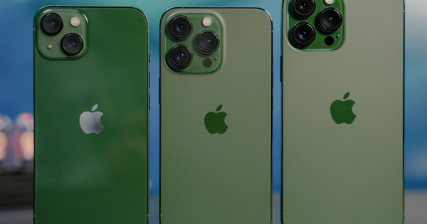 Liệu giá bán của iPhone 13 Pro Max màu xanh rêu có khác nhau tại các cửa hàng?
