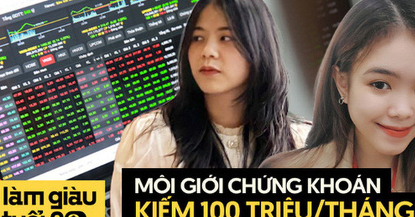 Môi giới chứng khoán tháng kiếm 100 triệu: Góc khuất bị khách mắng, doạ đánh và tại sao giàu nhanh vậy?