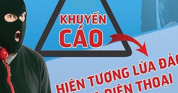 'Bay' 600 triệu đồng sau khi nghe cuộc điện thoại của người giả mạo công an