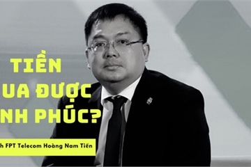 Chủ tịch FPT Telecom xấu hổ trước người trẻ: ''Họ giàu hơn cả anh Trương Gia Bình nhưng không bao giờ mua xe, mua nhà''