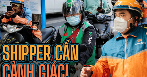 Cảnh báo: Chiêu trò lừa đảo tinh vi nhắm vào các shipper, không cẩn thận dễ nhận ngay 