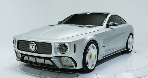 Mercedes-AMG ra mắt mẫu xe siêu dị: Đầu G-Class, khung gầm và động cơ của AMG GT