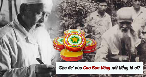 Portrait of the once famous “father” Cao Sao Vang in Vietnam: Owning a Southeast Asian brand that competes with the Chinese, is a dedicated and dedicated physician.