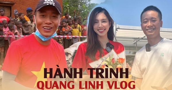 Vlogger Quang Linh: Chàng thợ xây sở hữu loạt video triệu views, chung tay cùng HH Thùy Tiên xây giếng từ thiện