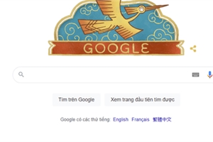 Google thay ảnh đại diện mừng ngày Quốc khánh Việt Nam