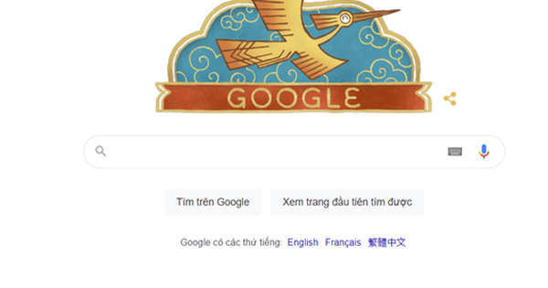 Google thay ảnh đại diện mừng ngày Quốc khánh Việt Nam