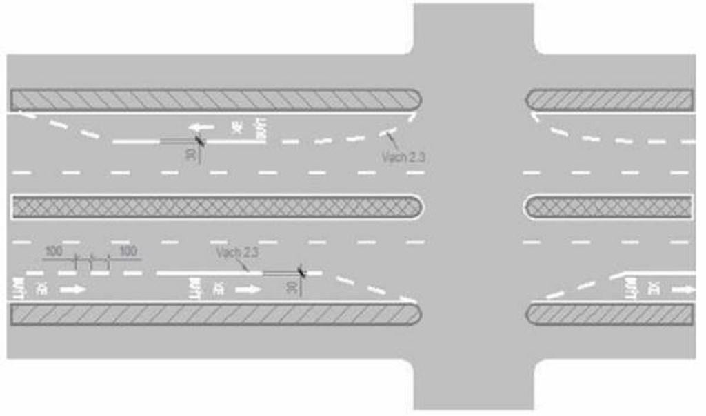 vạch kẻ đường