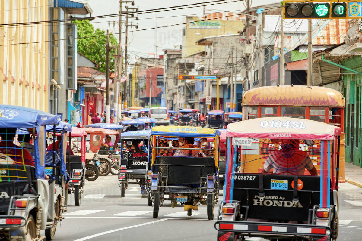 Iquitos - là một thành phố lớn của đất nước Peru nhưng gần như không hề có xe ôtô