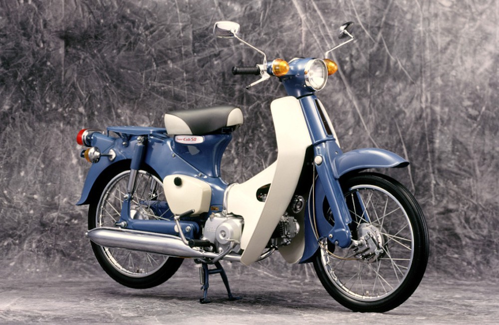 Super Cub gây tò mò cho người dân Mỹ
