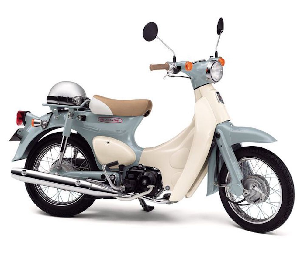Super Cub rất được ưa chuộng tại Việt Nam