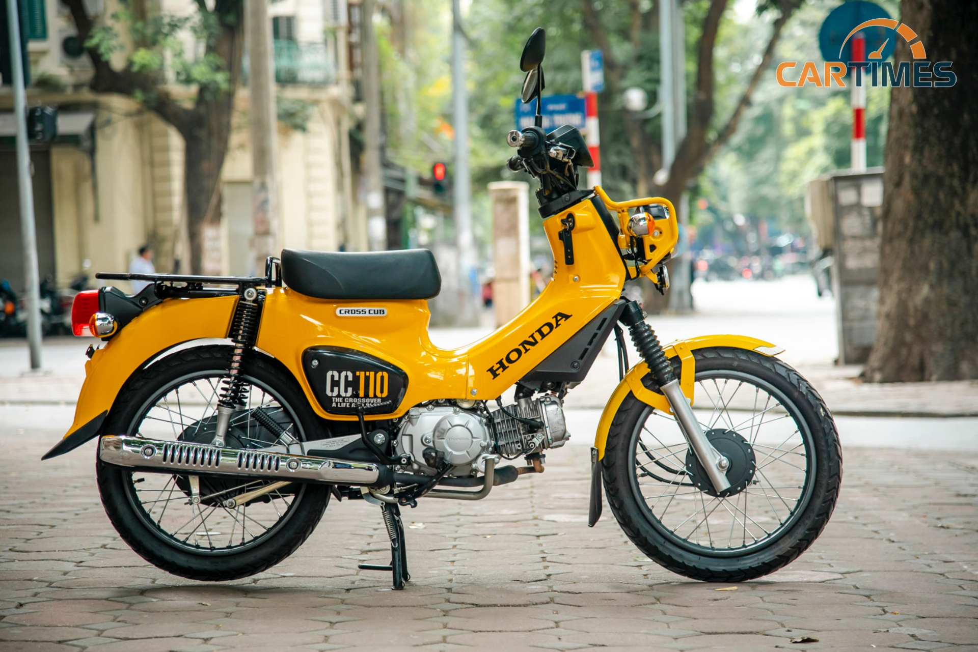 5 mẫu xe máy số 110 phân khối giá rẻ nhất Việt Nam