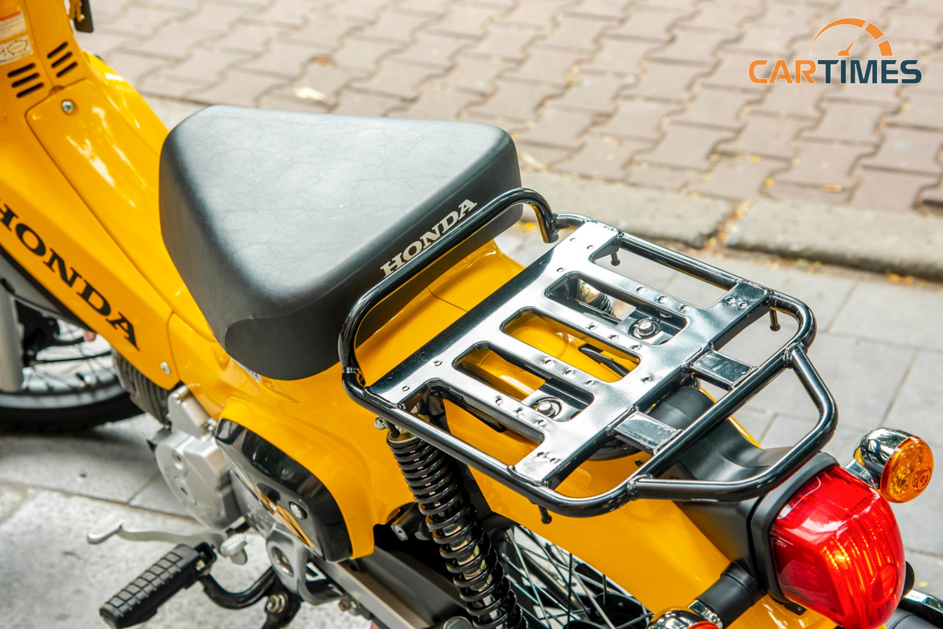 Yên xe Honda Cross Cub