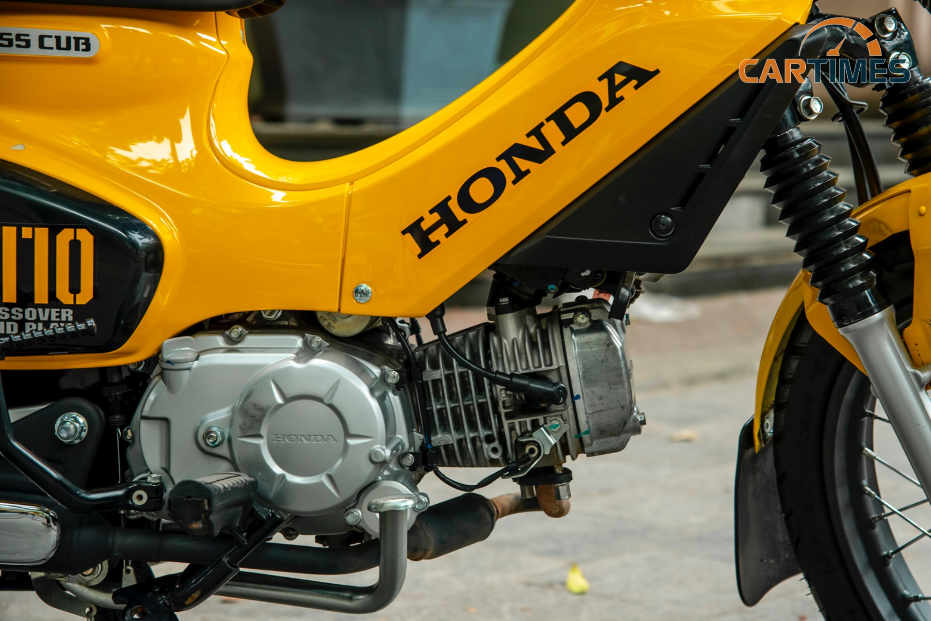 Động cơ Xe Honda Cross Cub