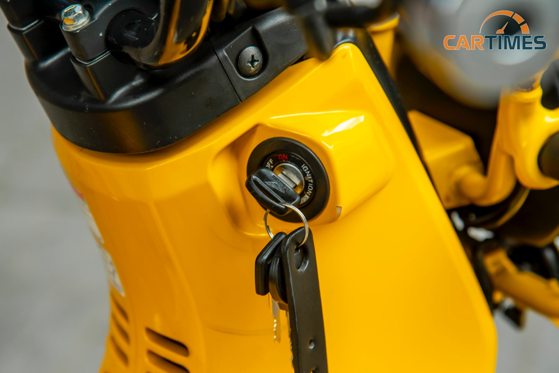 Chìa khoá xe Honda Cross Cub