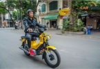 Soi chi tiết xe "độc" Honda Cross Cub 110cc giá hơn trăm triệu đồng tại Hà Nội