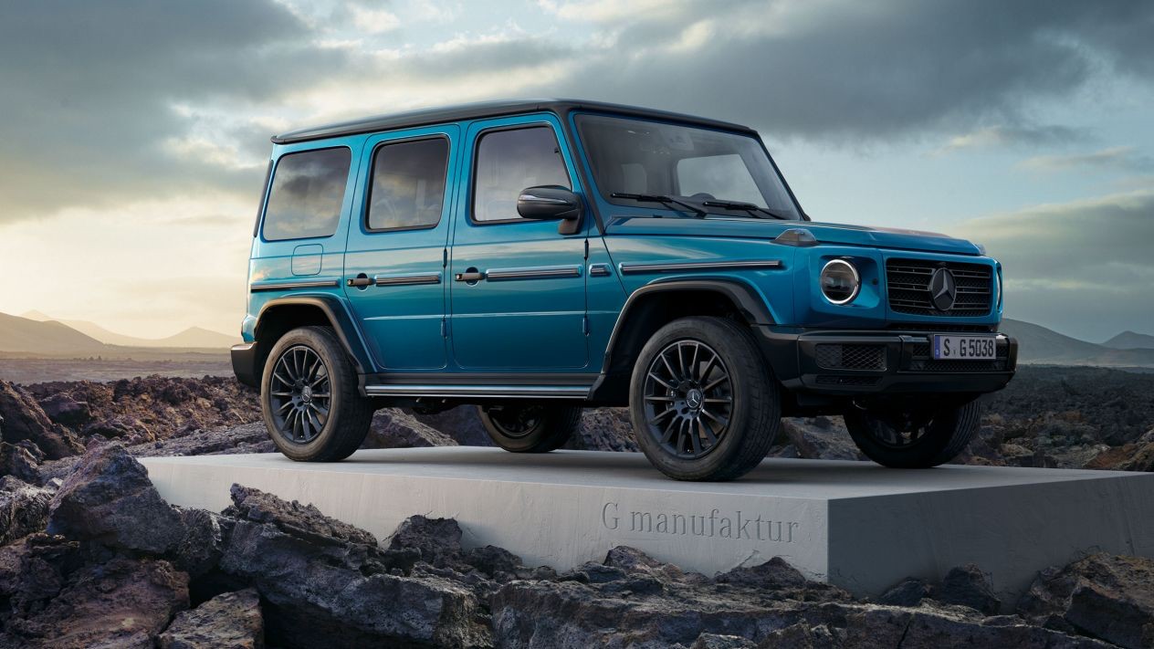 Những chiếc xe G-Class kinh điển được độ bởi hãng nào?