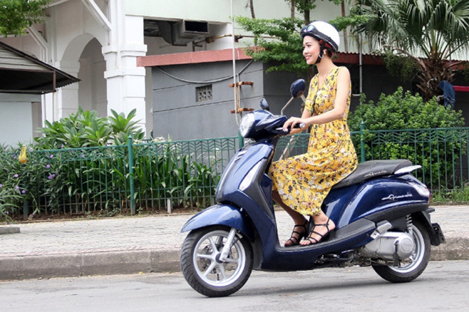 Xe chạy lên ga bị rung khá lớn